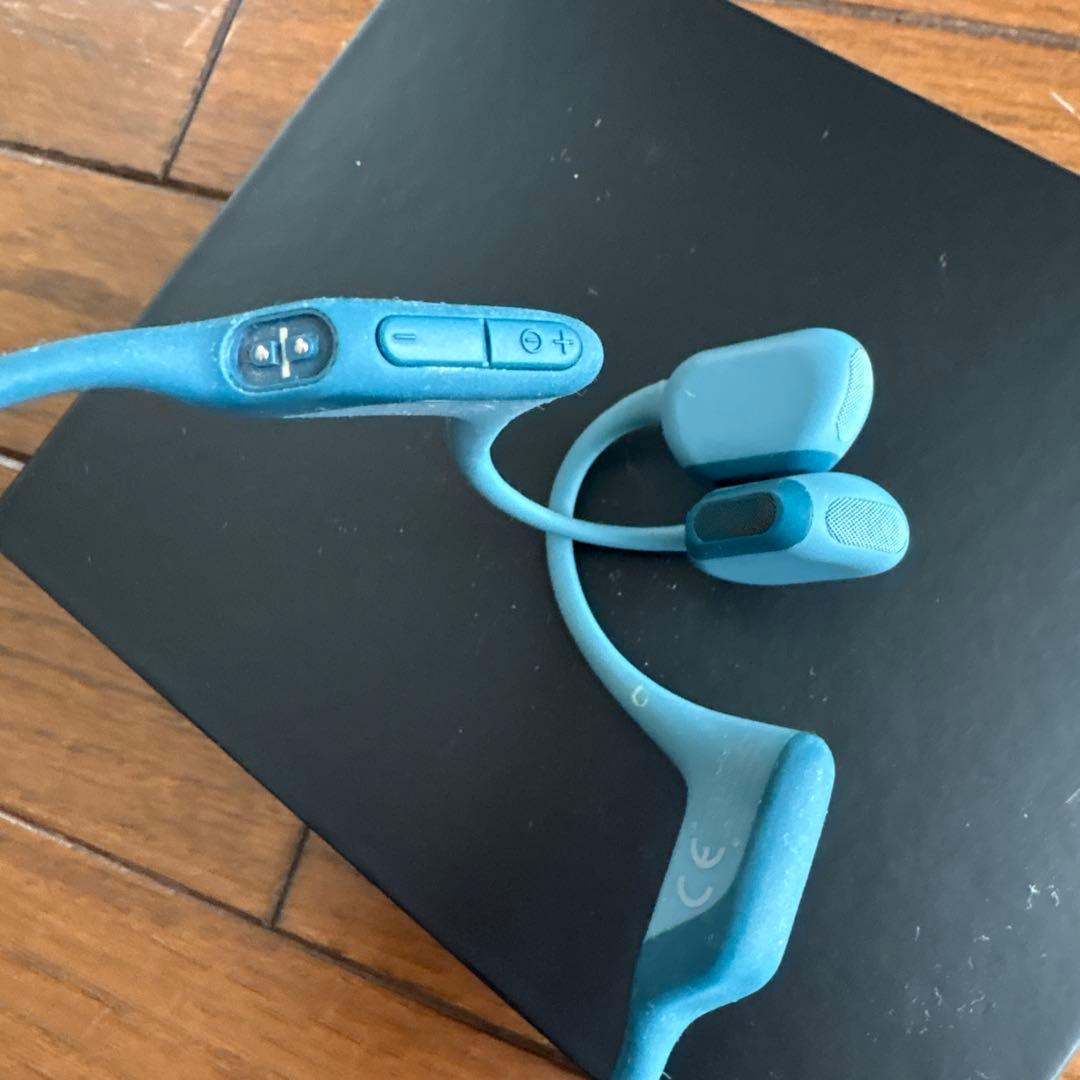 SHOKZ OPENRUN PRO 骨伝導イヤホン ブルー