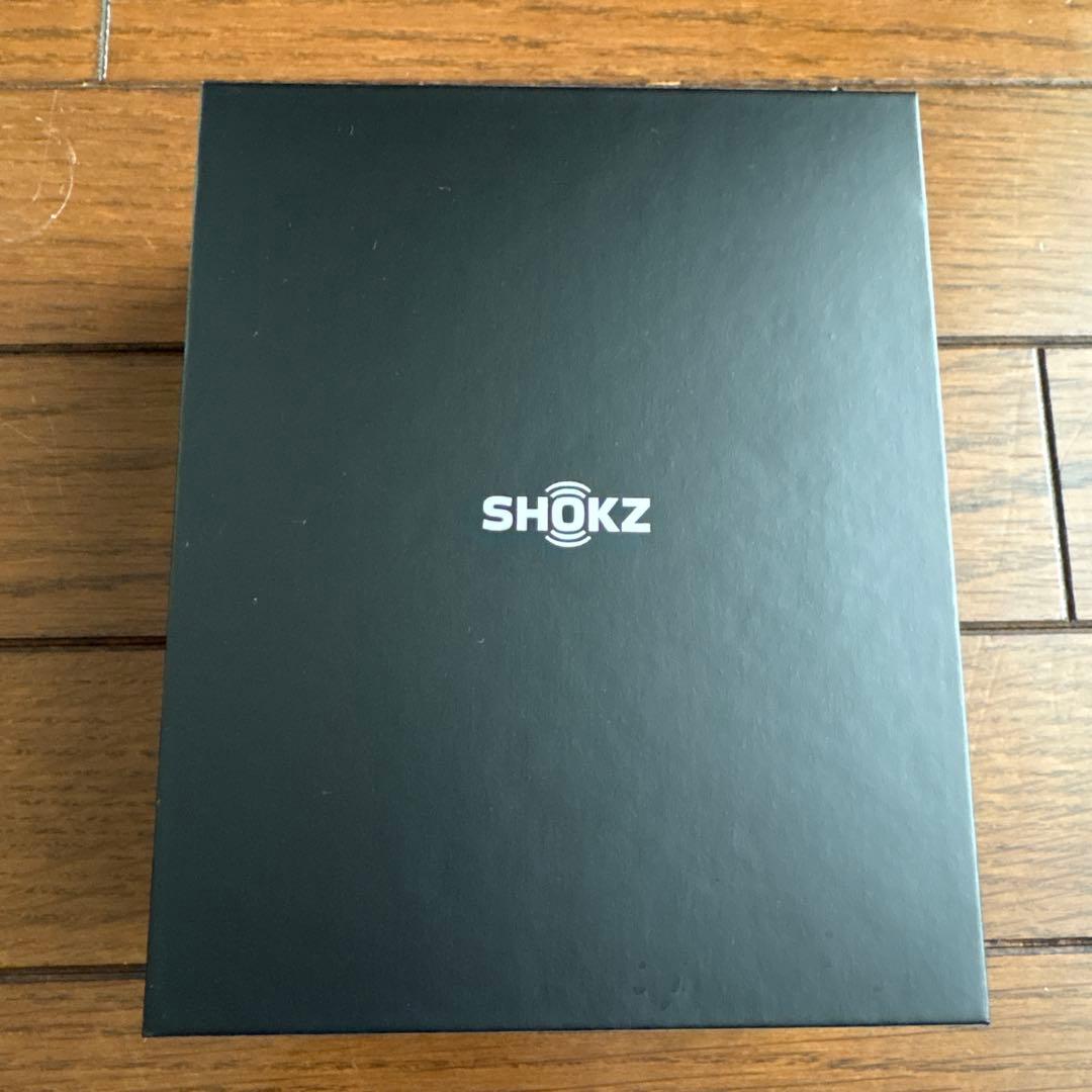 SHOKZ OPENRUN PRO 骨伝導イヤホン ブルー