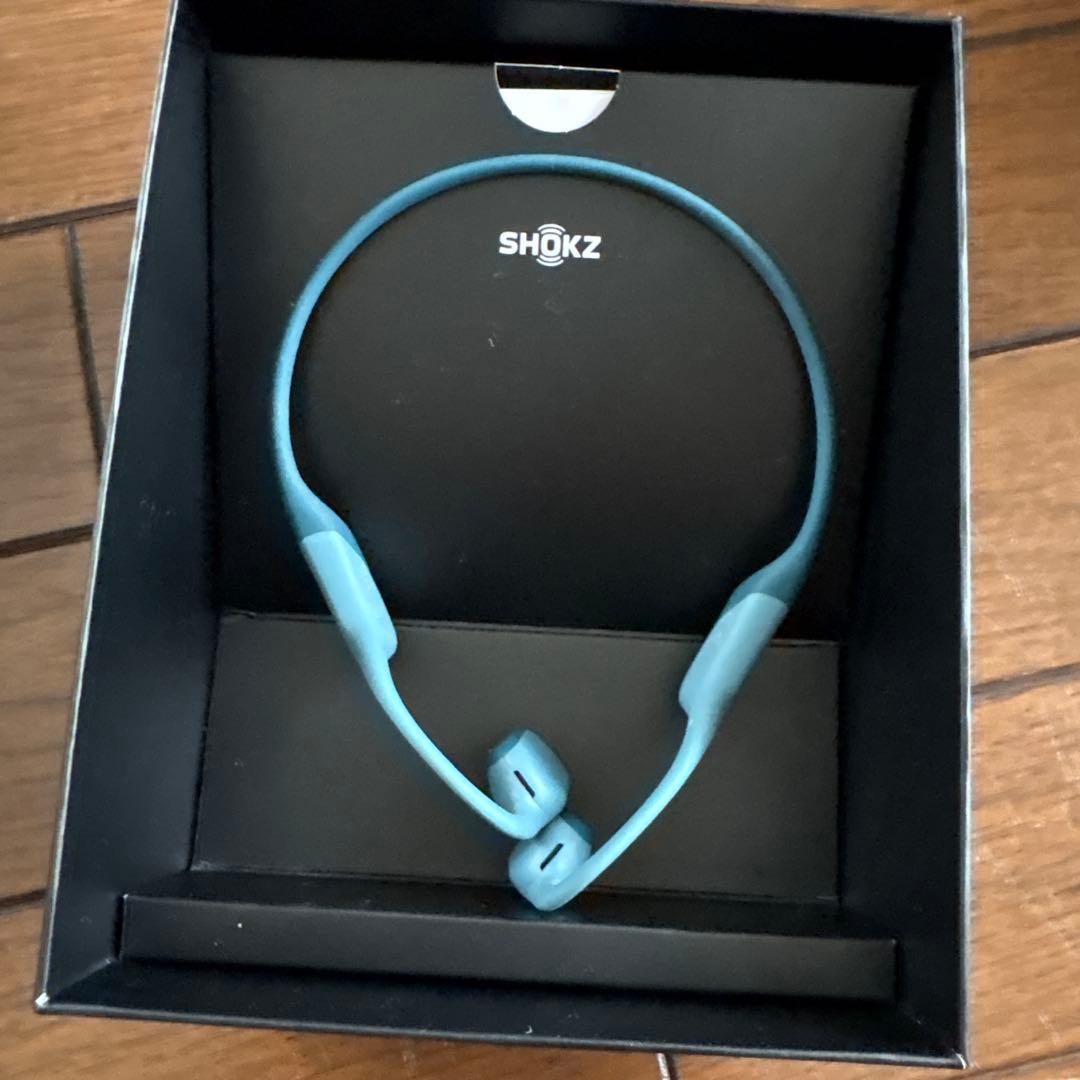 SHOKZ OPENRUN PRO 骨伝導イヤホン ブルー