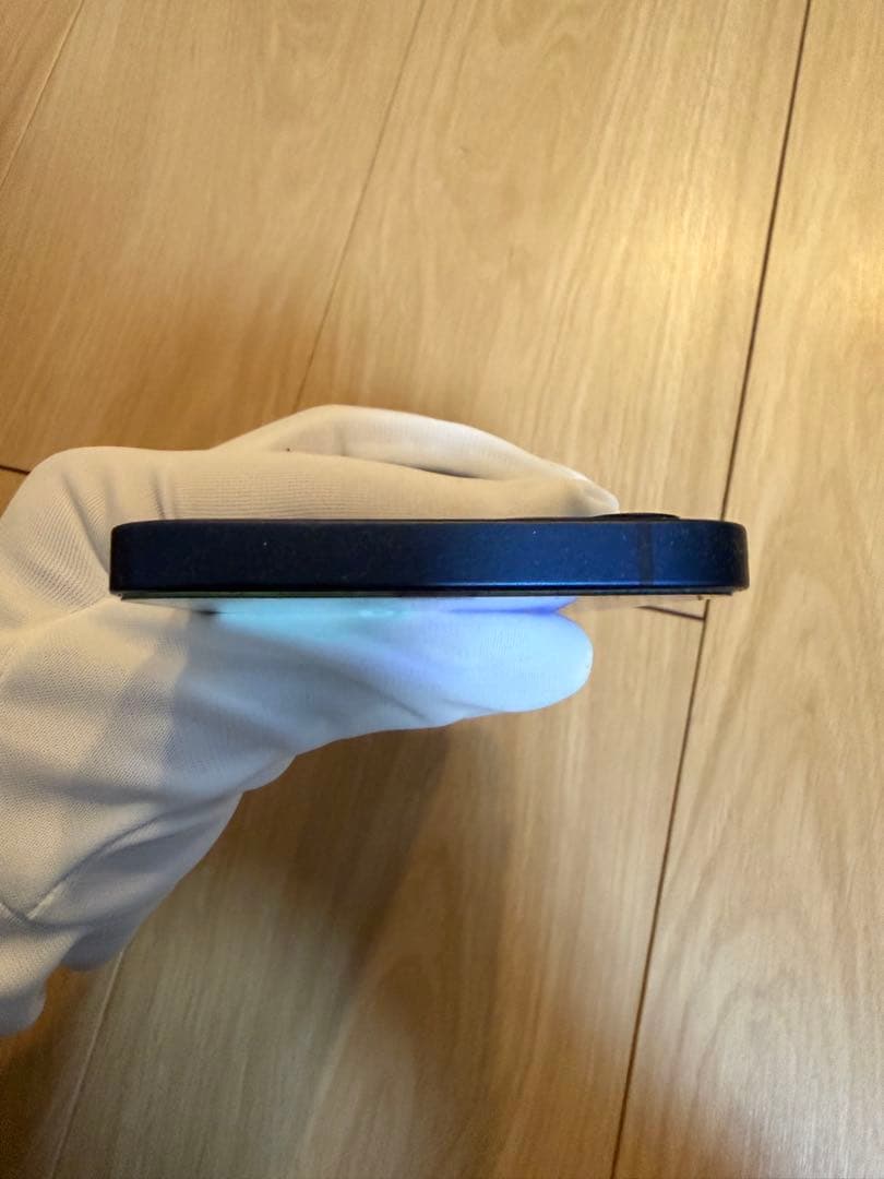 Apple iPhone 12 本体 青　simフリー　香港購入