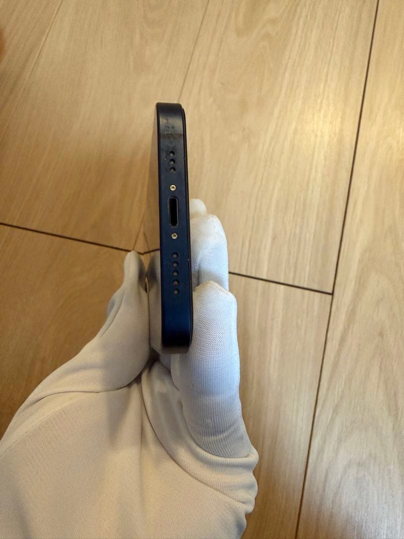 Apple iPhone 12 本体 青　simフリー　香港購入