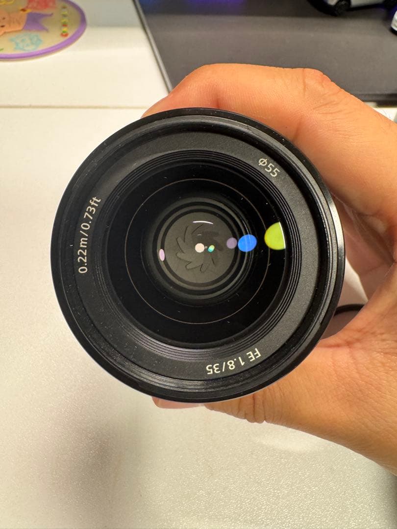 35mm F1.8 単焦点レンズ Eマウント