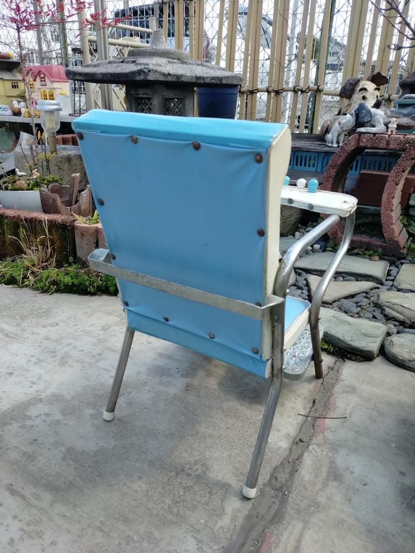 【蔵出し】昭和32年頃☆玩具☆子供用椅子☆キッズチェア☆昭和時代古道具