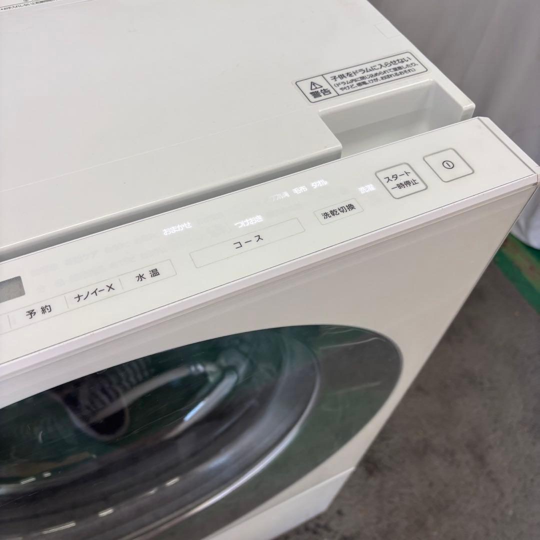 261❤️　ドラム式洗濯機　パナソニック　10キロ　乾燥　左開き　綺麗　設置無料