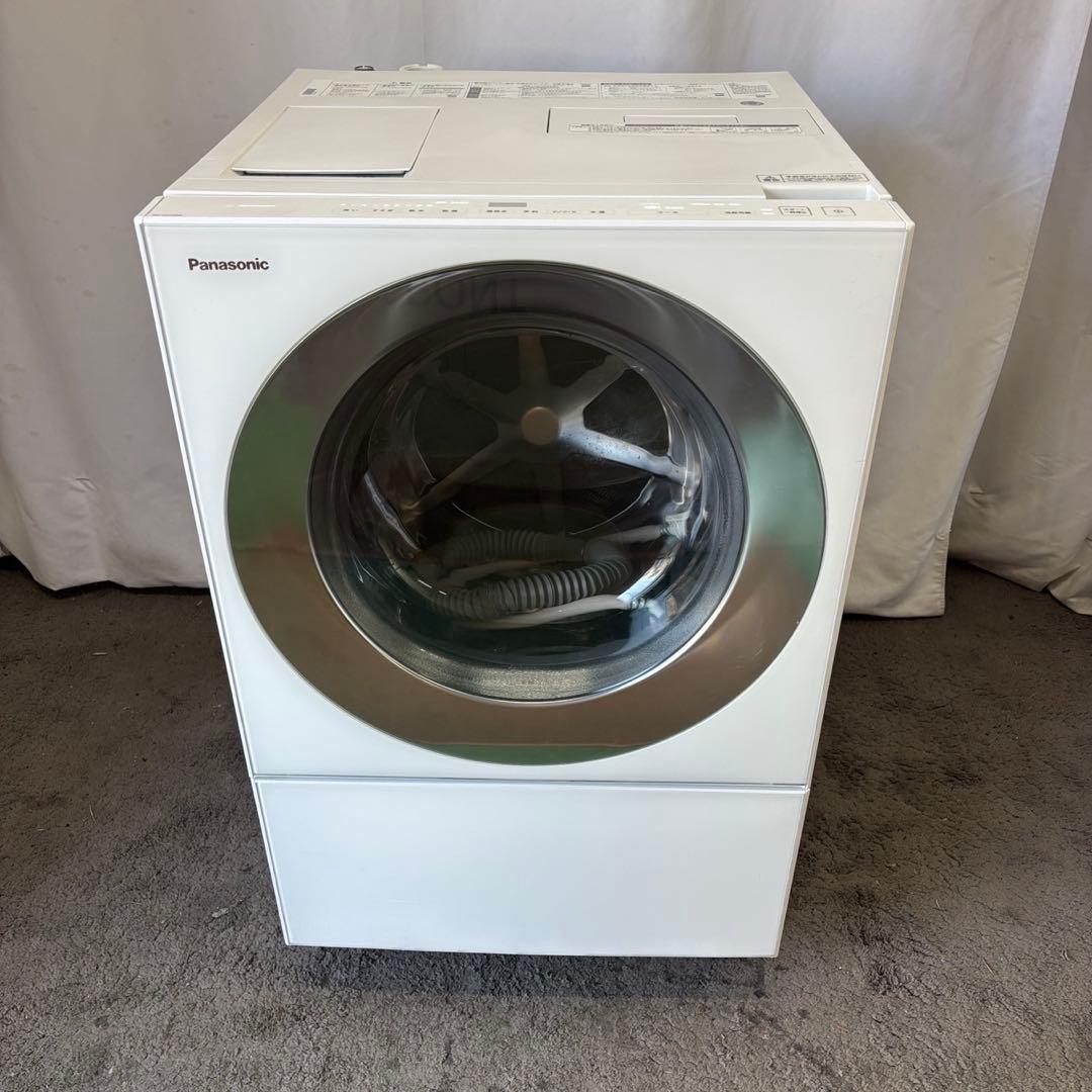 261❤️　ドラム式洗濯機　パナソニック　10キロ　乾燥　左開き　綺麗　設置無料