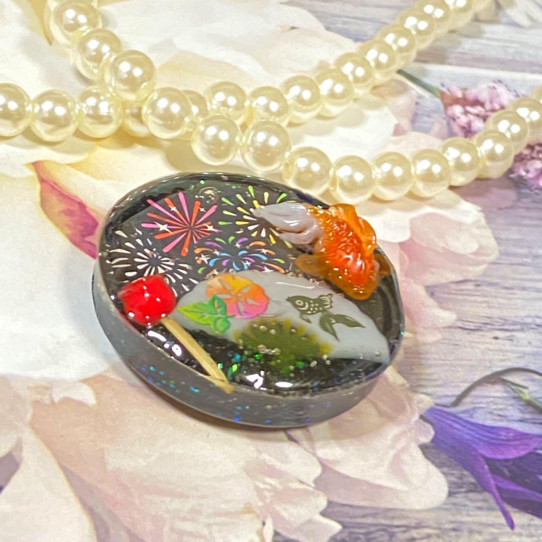 【No.44】レジン✨ヘアゴム✨ハンドメイド