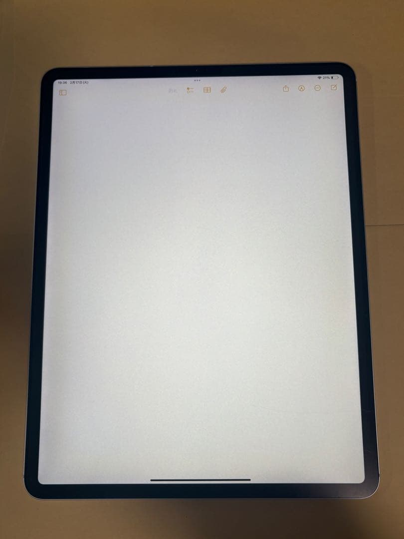 1TB 超美品iPad Pro12.9 第3世代wifi+cellular