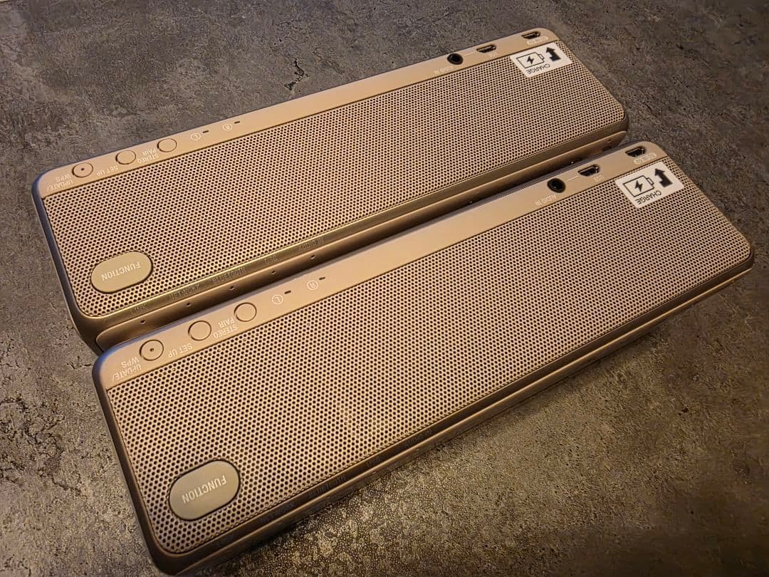 ソニー ワイヤレススピーカー h.ear go 2 SRS-HG10 2台セット