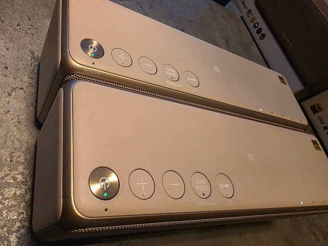 ソニー ワイヤレススピーカー h.ear go 2 SRS-HG10 2台セット