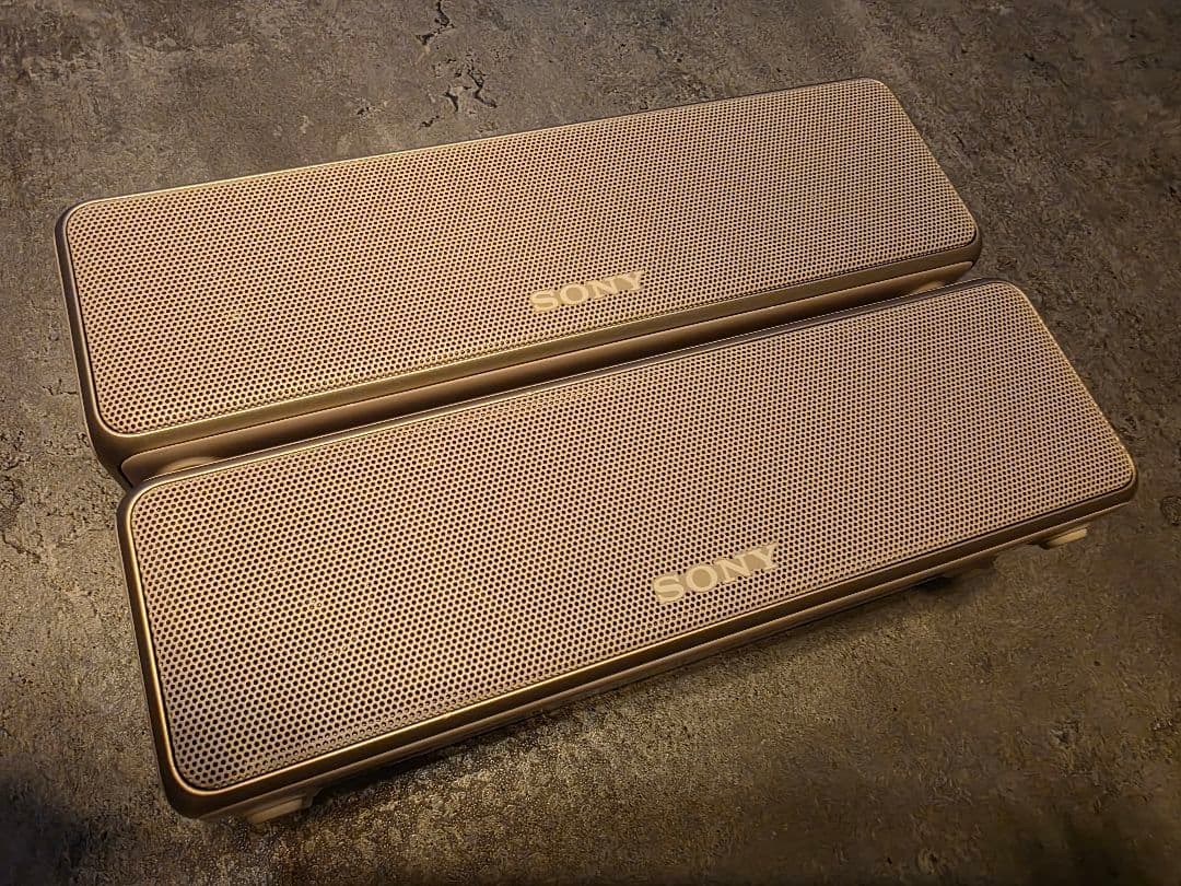 ソニー ワイヤレススピーカー h.ear go 2 SRS-HG10 2台セット