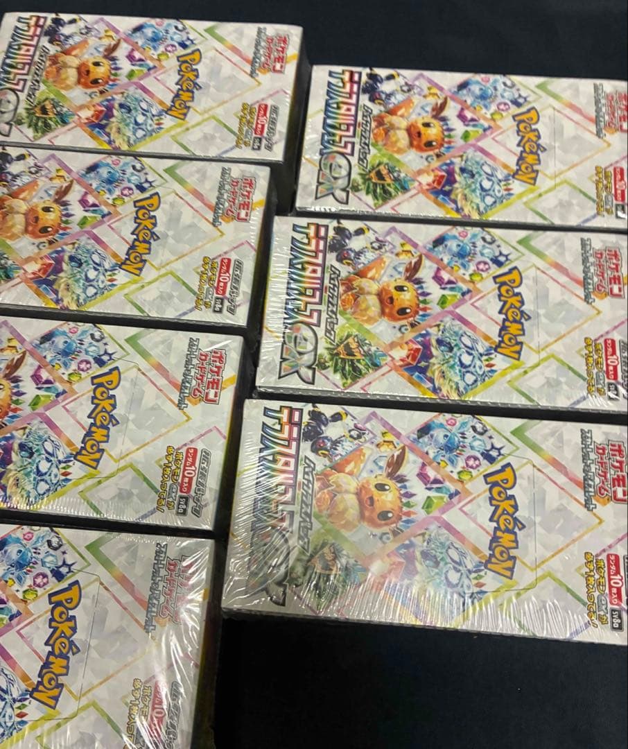 ポケモンカードゲーム　テラスタルフェスex 7BOXセット