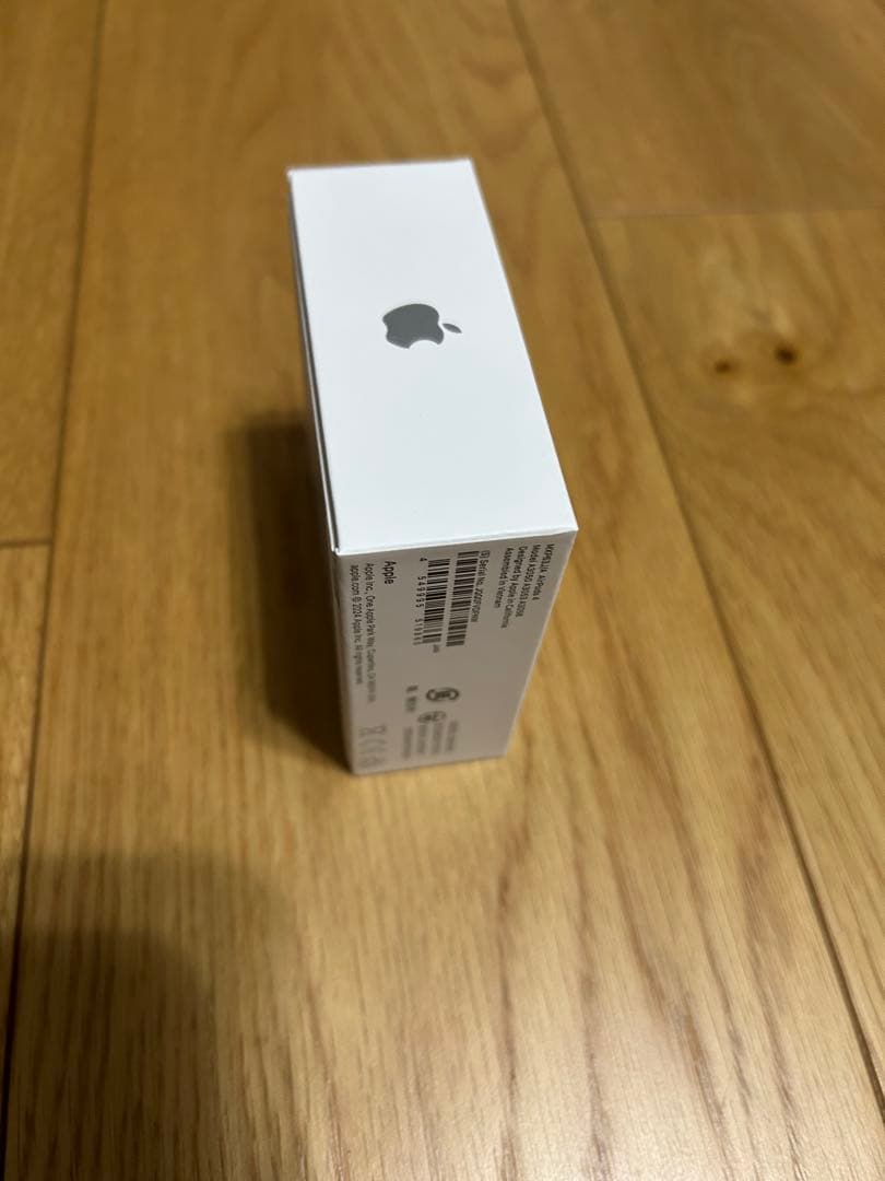 新品Apple AirPods 4 ノイキャンなし
