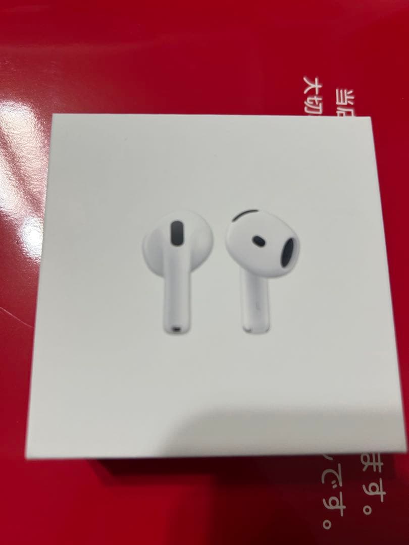 新品Apple AirPods 4 ノイキャンなし