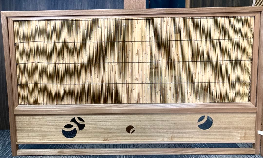 茶道具　京間　風炉先屏風　扇の替え2枚