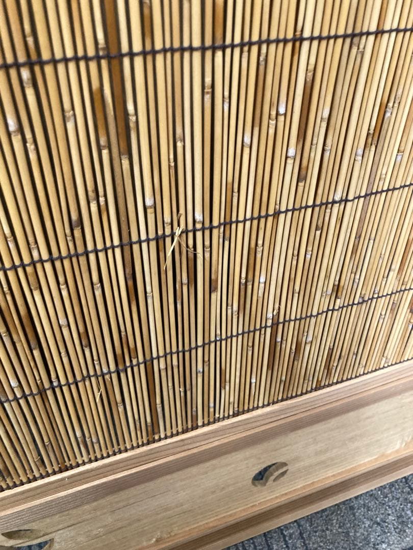 茶道具　京間　風炉先屏風　扇の替え2枚