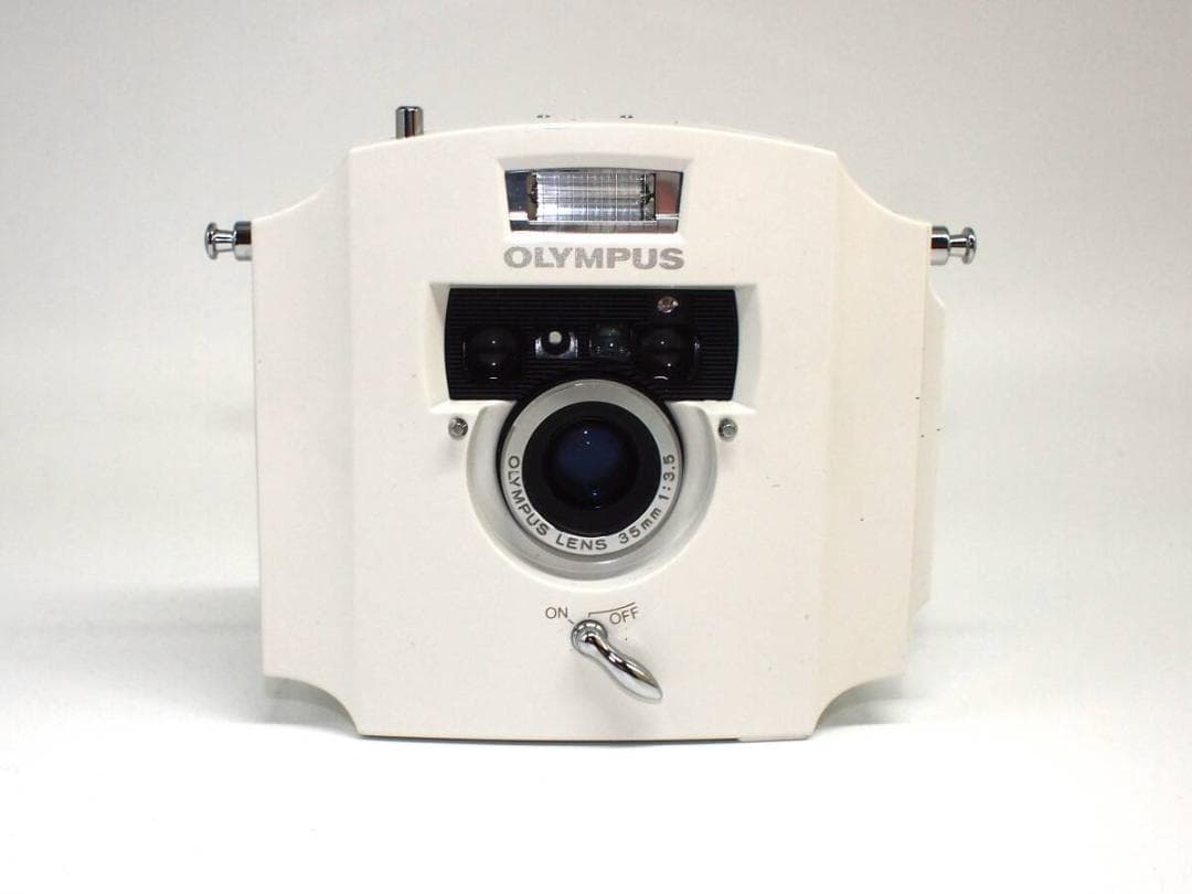 ★極上品★ OLYMPUS Ecru コンパクトフィルムカメラ