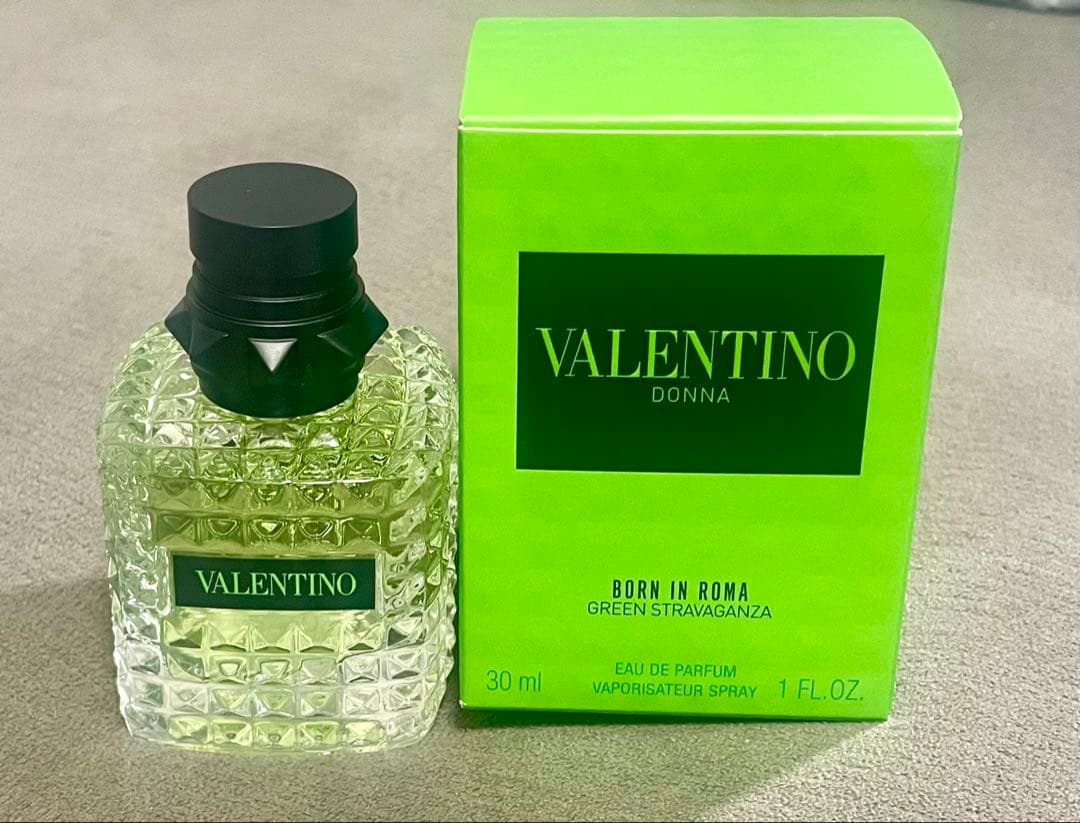 VALENTINO ドンナBIR グリーンストラヴァガンザ ヴァレンティノ