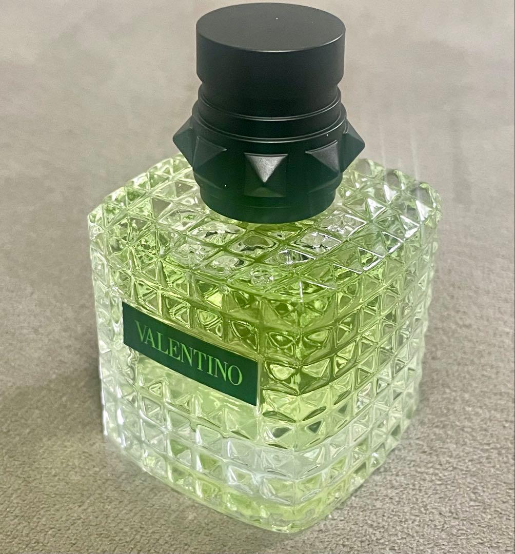 VALENTINO ドンナBIR グリーンストラヴァガンザ ヴァレンティノ