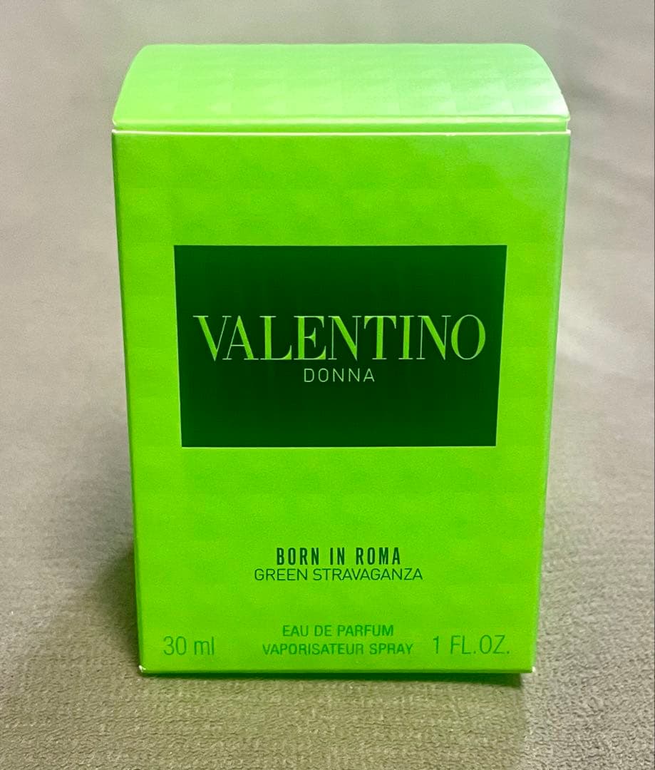 VALENTINO ドンナBIR グリーンストラヴァガンザ ヴァレンティノ