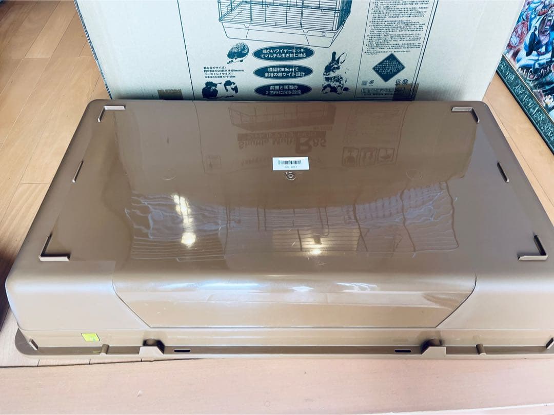 美品 小動物用ケージ サンコー シャトルマルチ R85 C203