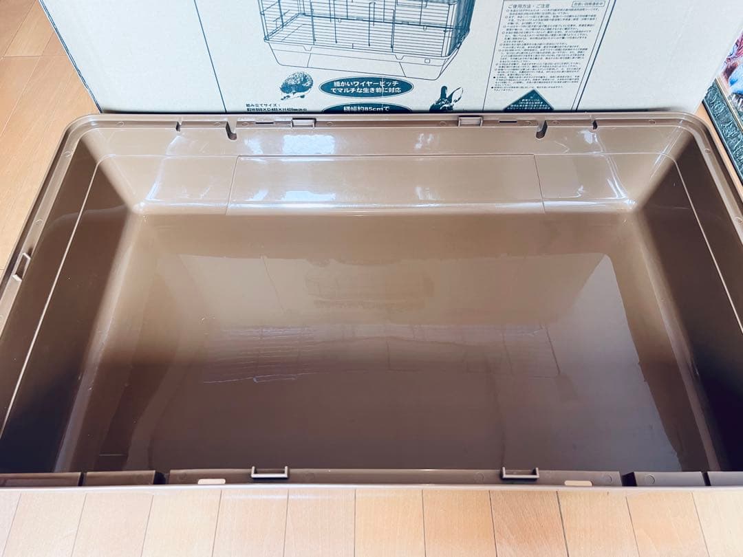 美品 小動物用ケージ サンコー シャトルマルチ R85 C203
