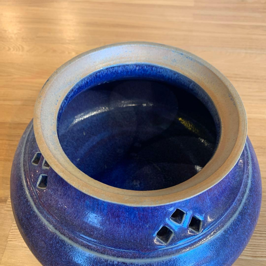 【レア品！】アンティーク　陶器製アロマバーナー
