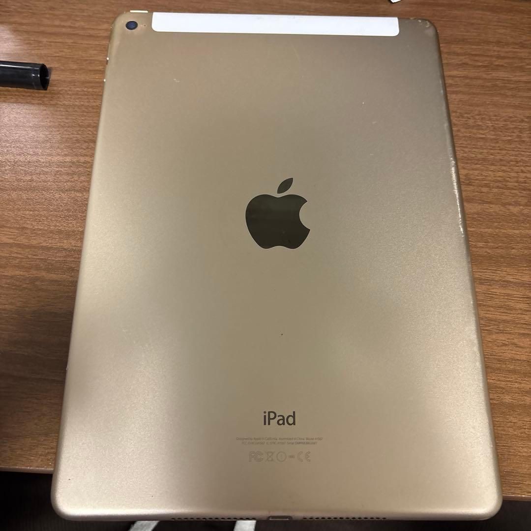 iPad Air 2 ゴールド　16GB 動作確認済み 初期化済み