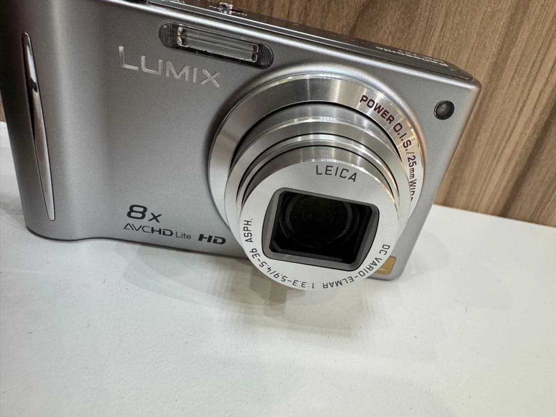 Panasonic パナソニック LUMIX DMC-ZX3 デジカメ ケース付