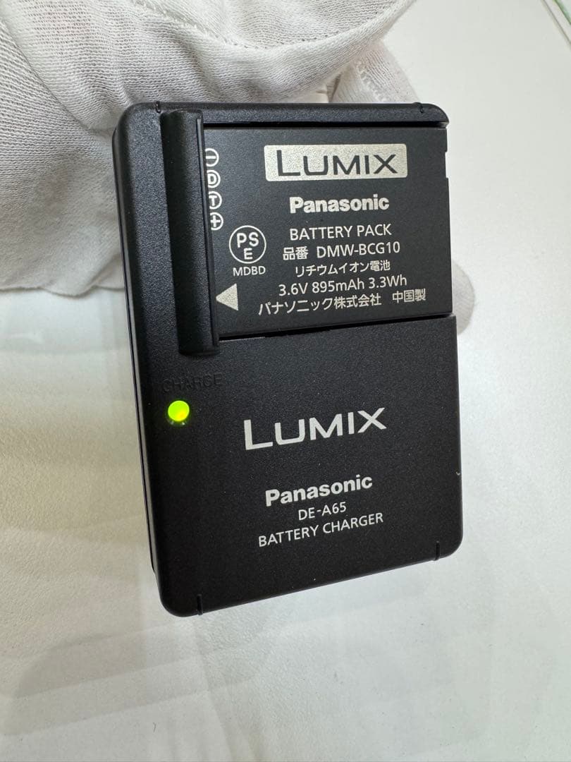 Panasonic パナソニック LUMIX DMC-ZX3 デジカメ ケース付