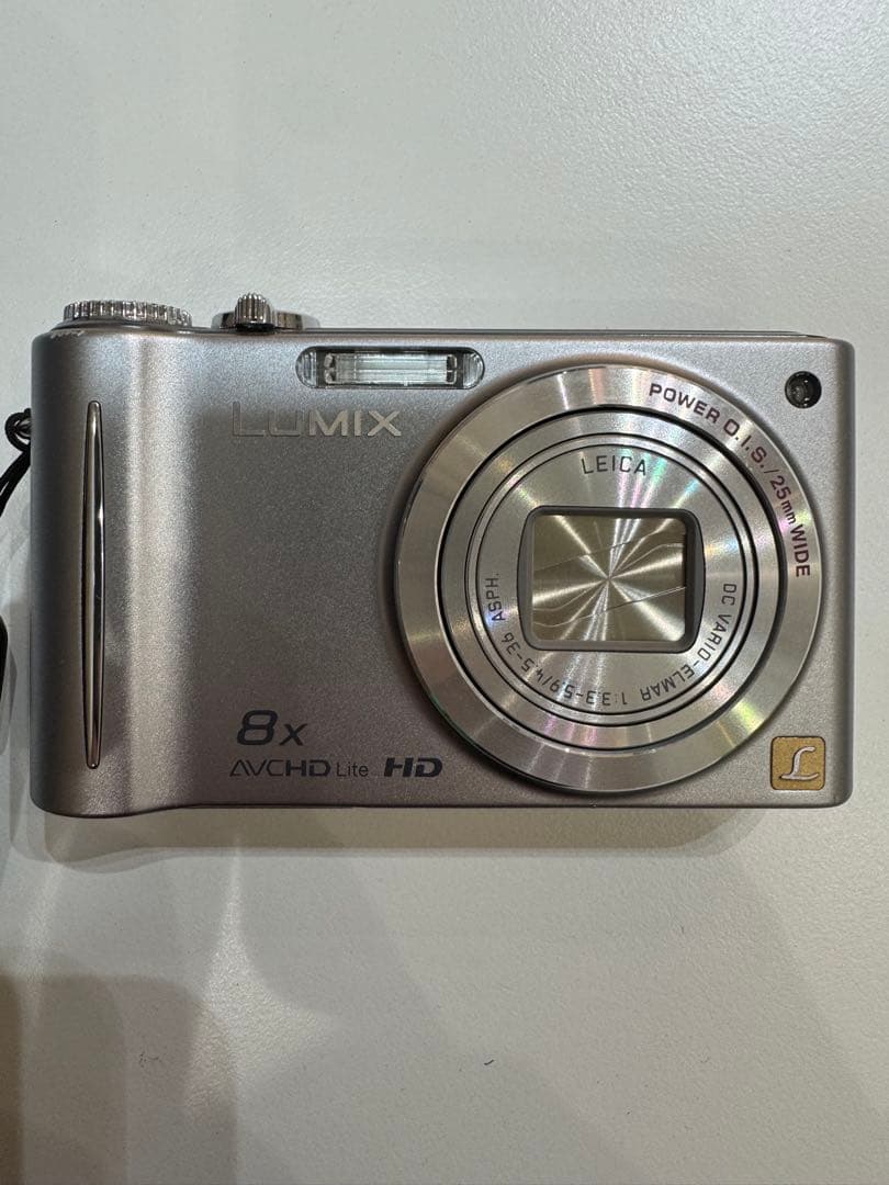 Panasonic パナソニック LUMIX DMC-ZX3 デジカメ ケース付