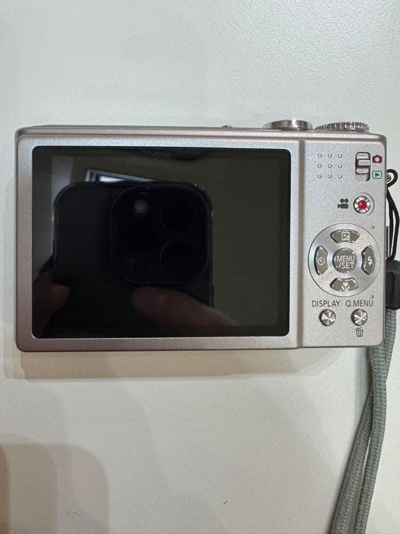 Panasonic パナソニック LUMIX DMC-ZX3 デジカメ ケース付