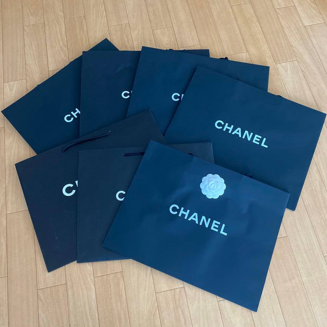 CHANEL シャネル　ショッパー　紙袋　14枚