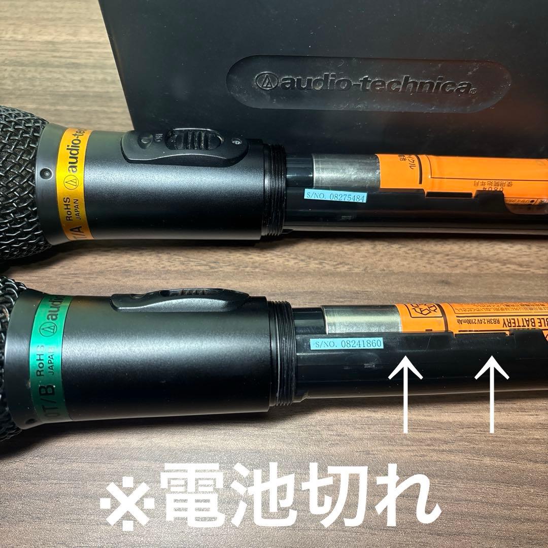 【動作確認済】赤外線ワイヤレスマイク セット AT-CLM700T