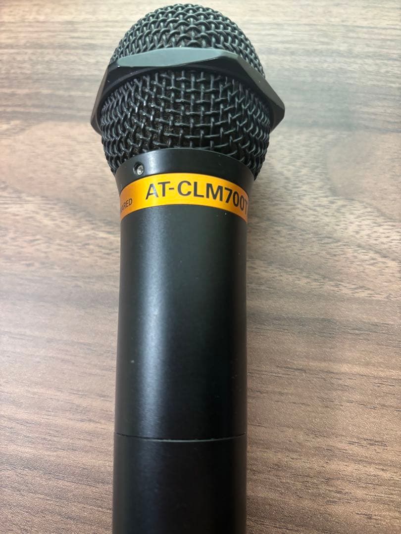 【動作確認済】赤外線ワイヤレスマイク セット AT-CLM700T