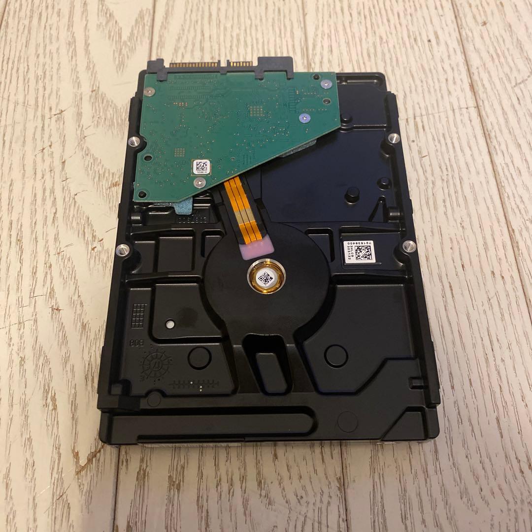 Seagate Barracuda 4TB 内蔵型HDD 動作確認済み