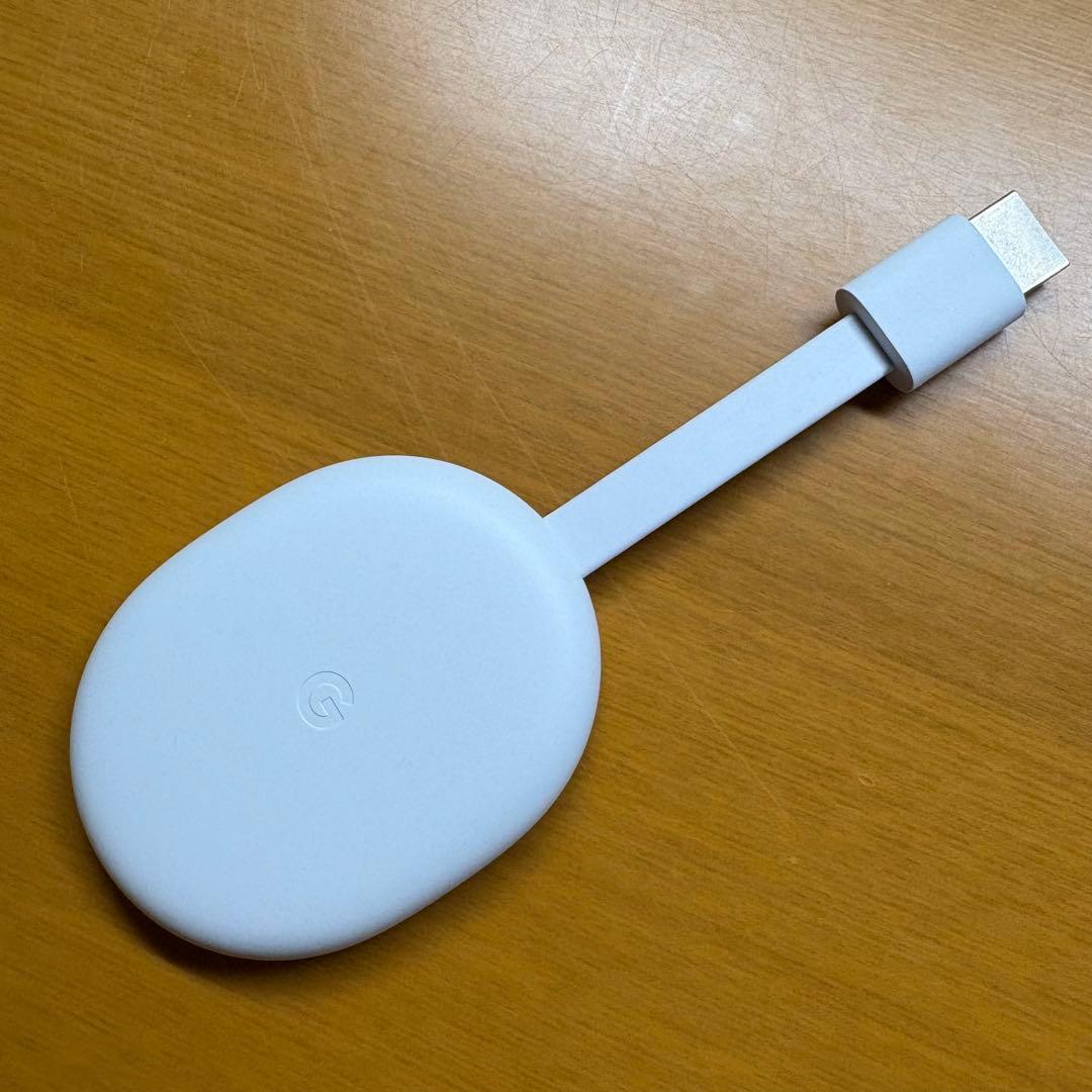 【中古品】Google Chromecast with TV クロームキャスト
