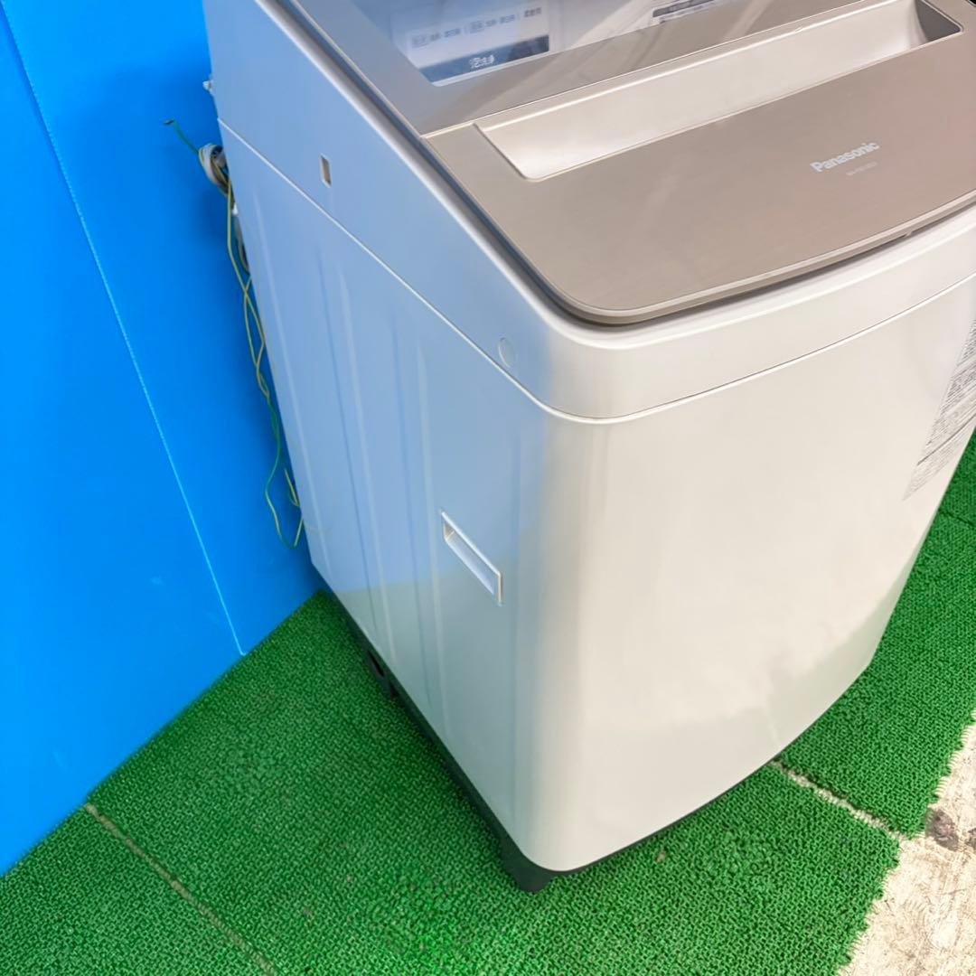 864低価格なのに高機能！パナソニック乾燥付洗濯機　10/5キロ 小型　家庭用