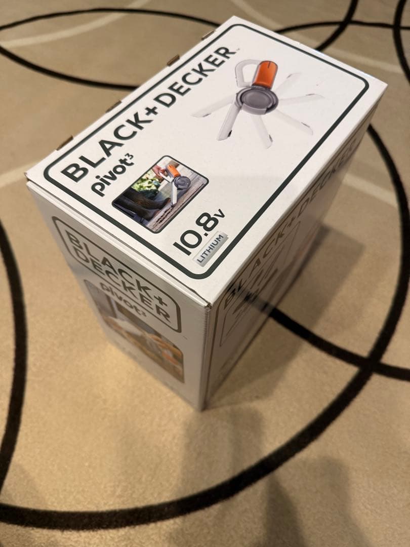 BLACK+DECKER pivot3 10.8v ハンディクリーナー本体