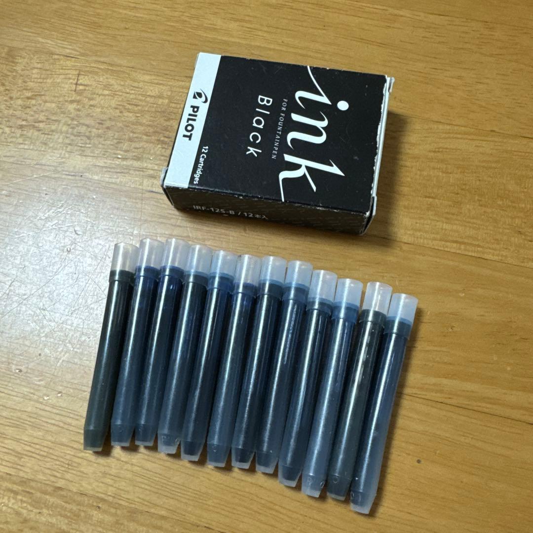 PILOT パイロット Grance グランセ 14k 万年筆 M ブルー
