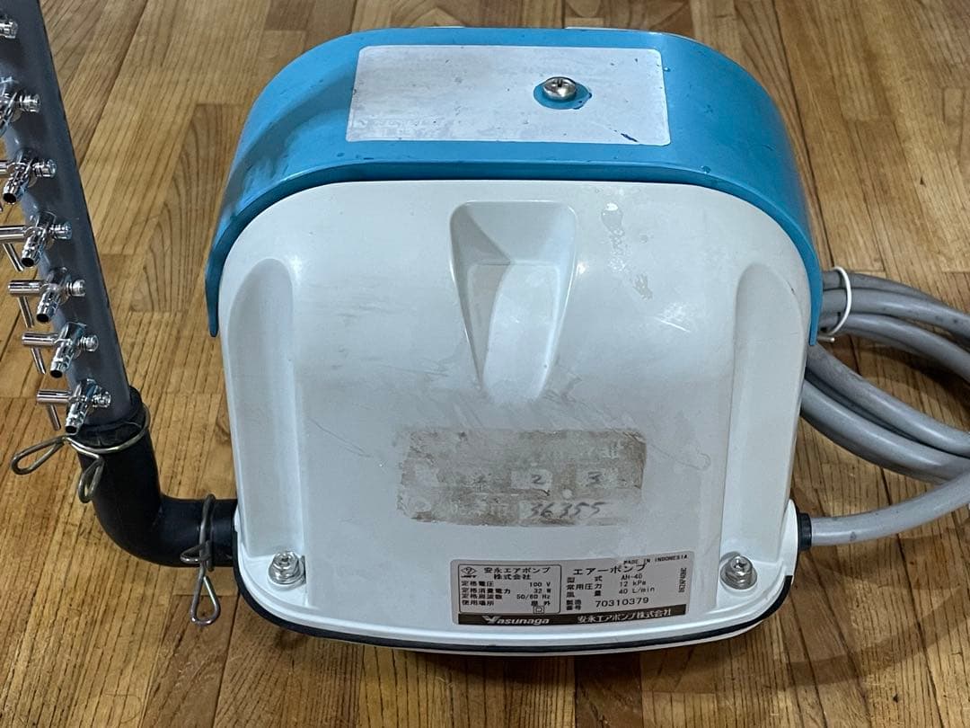 浄化槽ブロワー　安永エアポンプ株式会社　AH-40