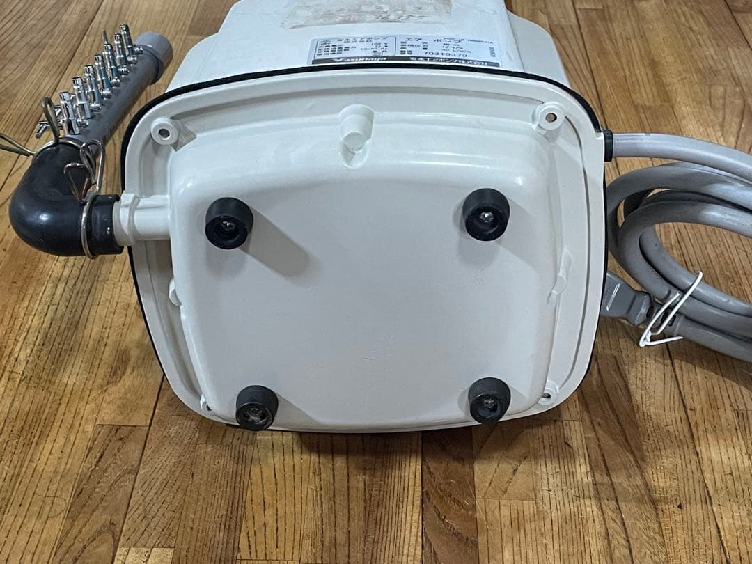 浄化槽ブロワー　安永エアポンプ株式会社　AH-40