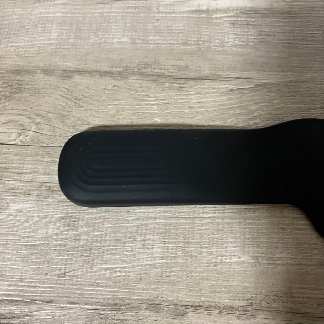 E-壁 充電式 シリコンウォーマー 首元あったか ブラック ネックウォーマー