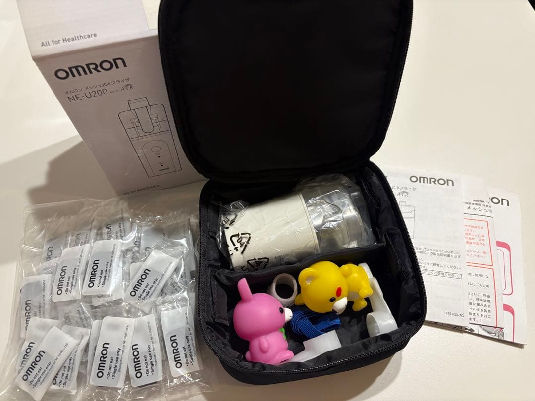 OMRON NE-U200 ネブライザー