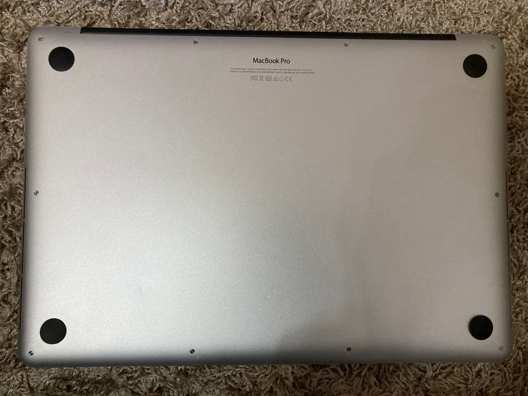 ⑤MacBookPro 15inc i7 16GB 1TB