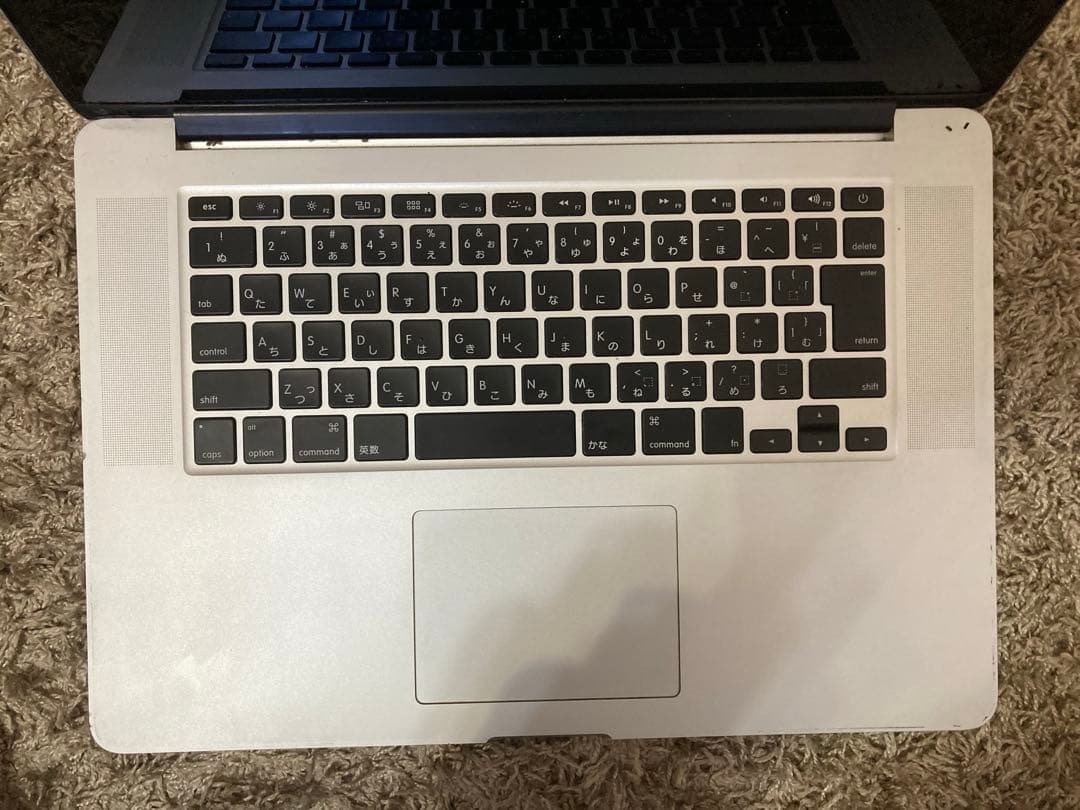 ⑤MacBookPro 15inc i7 16GB 1TB
