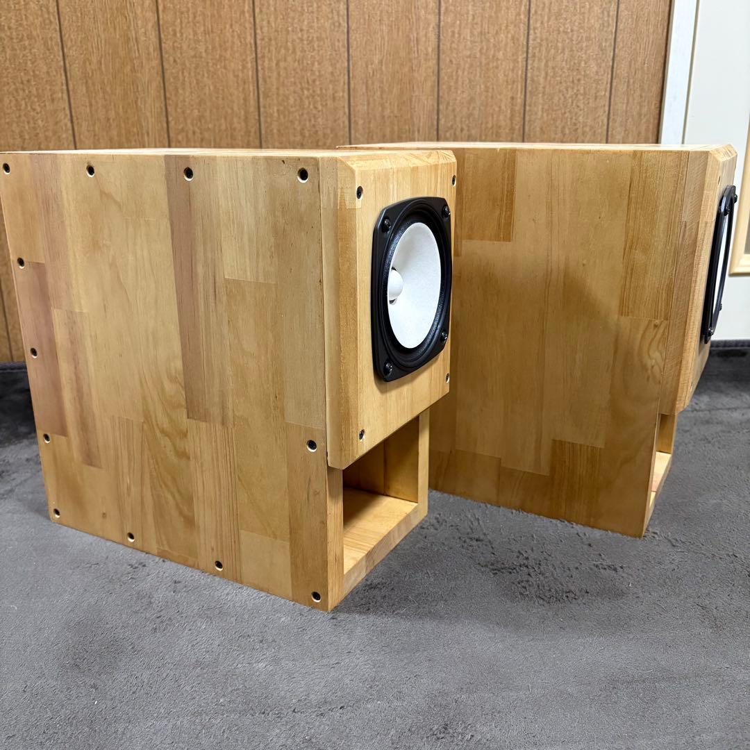 マツモト工芸さん特注バックロードホーンとFOSTEX FE126NV2