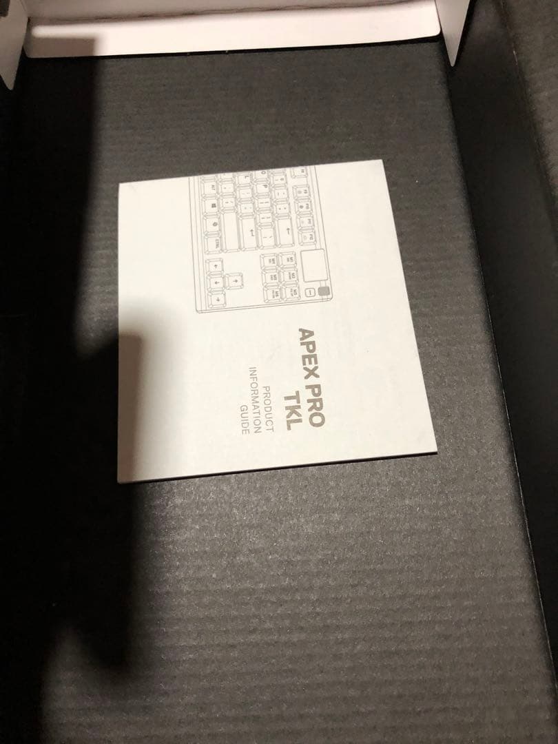 SteelSeries Apex pro TKL 日本語配列