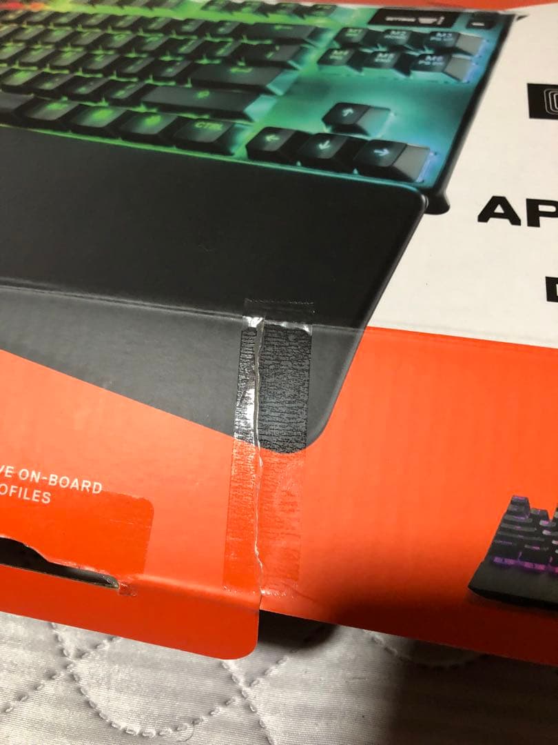 SteelSeries Apex pro TKL 日本語配列