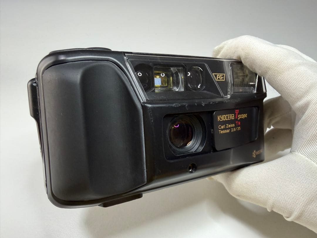 KYOCERA T-scope コンパクトカメラ