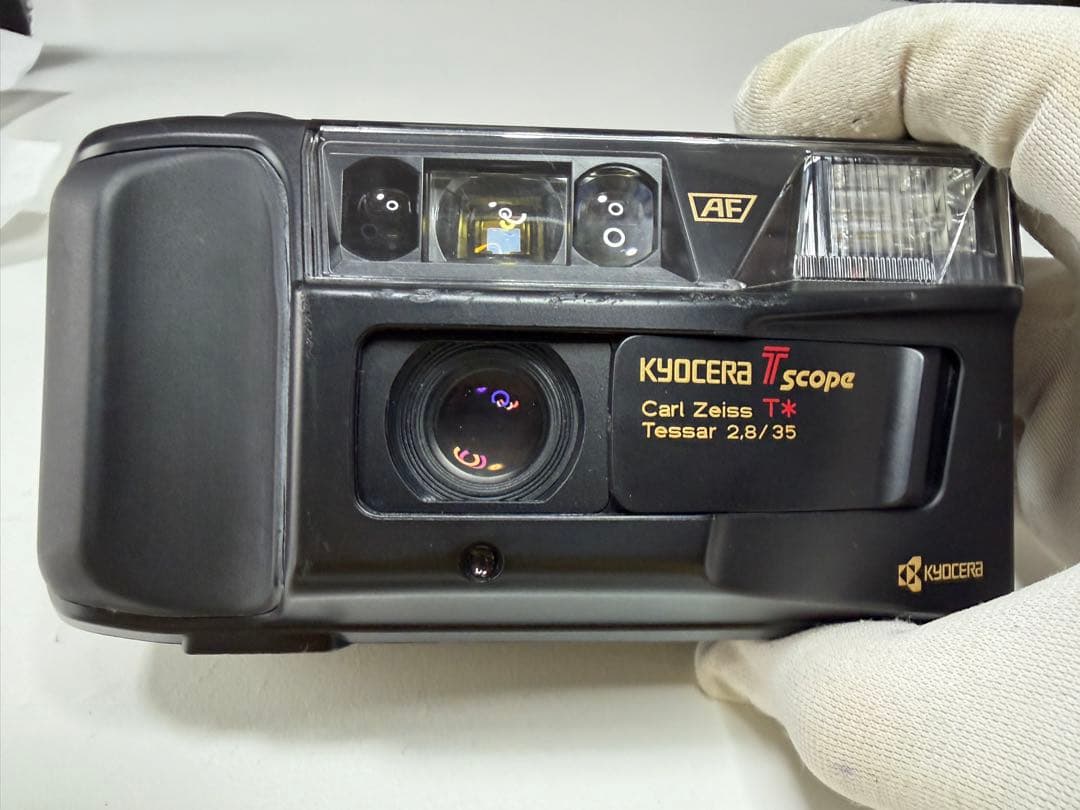 KYOCERA T-scope コンパクトカメラ
